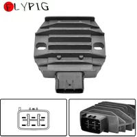 FLYPIG SH640E-11 5BN-81960-00 12V Voltage Regulator Rectifier for Yamaha YFM 600 400 250 for Honda TRX400EX Engine Parts