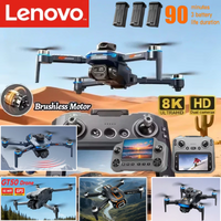 Lenovo Mini RC Drone 8K HD Dual GT8 GT50 GT5 M6 Camera FPV WiFi Quadcopter Obstacle Avoidance Toy Drone