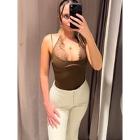 HH Women Paneled Lace Halter Neck Jumpsuit Fashion Solid Sleeveless Backless Sexy Jumpsuit Female Holiday Beach Short Jumpsuit