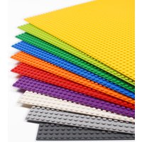 48x48 Dots Building Blocks Base Plate 38.4x38.4cm compatible Floor,Chassis,Board,Pixel picture