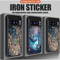 Glow In The Dark Butterfly Magnetic Case For Google Pixel 10 8 7 Pro 9A 8A Pixel 9 10 Pro XL For Magsafe Shockproof Phone Cover