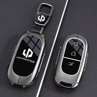 Premium Zinklegierung Schlüsselhülle für Leapmotor B10/C01/C10/C11/C16 (2025-2026) - Schützende Mechanische Schlüsselhülle Schlüsselanhänger