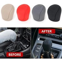 Car Handbrake Cover Universal Silicone Shift Knob Cover Handbrakes Protective Covers Car Interior Accessories