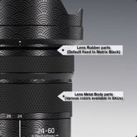 For Lumix 24-60 F2.8 ( S-E2460GK ) Lens Decal Skin for Panasonic LUMIX S 24-60mm F2.8 Lens Sticker 2460f2.8 Cover Film 2460 2.8
