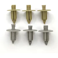 20/50Pcs Plastic Rivets Car Door Trim Panel Fastener Clips Retainer 39964090 For Volvo C70 S60 S80 V70 1997 98-06 07 08 09 10