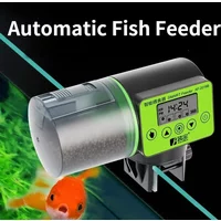 Automatic fish tank feeder intelligent timing feeder aquarium goldfish feeder large capacity fish aquarium feeding apparatus