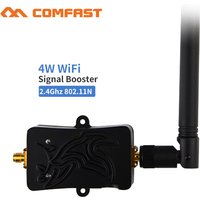 Amplificateur de signal WiFi sans fil Comfast 5W 4W 4000mW 802.11b/g/n, routeur 2.4Ghz/5G, amplificateur de signal WLAN avec antenne 5dbi