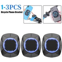 AliExpress NONE 1-3PCS Bicycle Mobile Phone Bracket Patch Sticker GPS Computer Mount Support Phone Back Stickers Cycling Bracket Patch for MTB