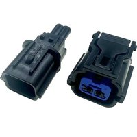 HP285-02021/HP281-02020 Automotive Waterproof Connector Plug Connector 2-hole 2P Male Female Wire Harness XG7025Q-0.6-11/21