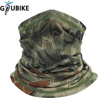 AliExpress NONE GTUBIKE Cycling Neck Gaiter Spring Summer Men Women Camouflage Camping Sunscreen Scarf Sports Elastic Breathable Travel Mask