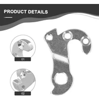 AliExpress SPORTARC Bicycle REAR DERAILLEUR GEAR MECH HANGER For GIANT For TCX For FCR For OCR With 2 Screws Extender Hanger Adaptor
