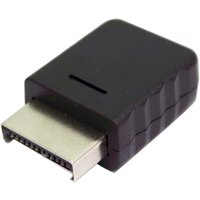 High quality connect port socket Interface connector slot for PS2 AV cable Full needle