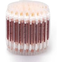 30Pcs/Lot Medical Disposable Disinfectant Swabs, Alcohol & Iodine Cotton Sticks for Emergency First Aid