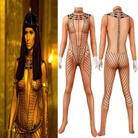 Adults The Mummy 2 Cosplay Costumes Female Woman Anck Su Namun Superhero Zentai Suit Halloween Bodysuit