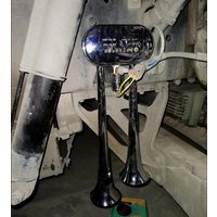 12V/24V Musical Piano Sound Horn, Heavy Duty Air Gas Horn for Scania Truck