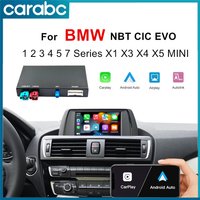 CARABC Wireless CarPlay Android Auto For BMW 1 2 3 4 5 7 Series X1 X3 X4 X5 F20 F21 F30 F31 F10 F48 F25 E84 NBT CIC EVO System
