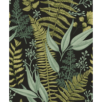 Green Leaf Wallpaper Leaves Peel and Stick Wallpaper Self-Adhesive Removable Contact Paper for Wall Covering Wall Mural