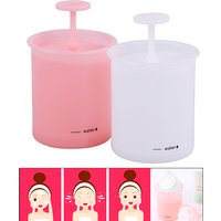 Portable Foaming Clean Tool Simple Face Cleanser Shower Bath Shampoo Foam Maker Bubble Foamer Device Clean Cream Makeup Tools
