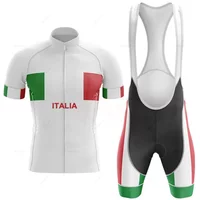AliExpress NONE Italy New 2025 Cycling Jersey Summer Men Cycling Jersey Short Set MTB Bicycle Cycling Clothing Triathlon Roupa Ciclismo Maillot