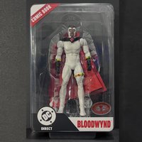 Mcfarlane Toys Bloodwynd Justice League 74 Chase DC Direct 7in Action Figure Wv12 Model Doll Garage Kit & No comics
