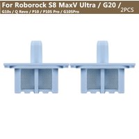 Replacement S8 MaxV Ultra G20 G10s Water Tank Inlet Filter Plug Parts For Roborock Q Revo /P10 /P10S Pro G10S Pro Vacuum Cleaner