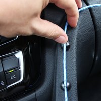 5 Car Dashboard Wire Organizer Clips | Plastic Wire Manager, Suitable for Headphones and Charging Cables
