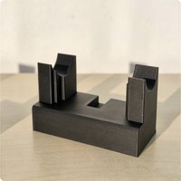 1pc Plastic Vertical Display Stand Rack For LEGO Speed Champion F1 Series Building Block Models Home Decoration