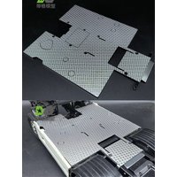 Toy Truck FH16 750 4x2 Skid Plate For Tamiya VOLVO FH16 750 4x2 56375 1/14 RC Tractor Truck DIY Parts Accessories DEGREE MODEL