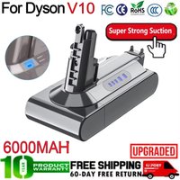 Zamiennik baterii 6000mAh do Dyson V10, pasuje do Dyson SV12 Motorhead V10 Animal Pro Trigger, bezprzewodowy odkurzacz, elektronarzędzia.
