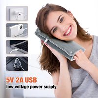 USB Electric Heating Blanket for Household Daily Use Constant Temperature Hand-Warmer Winter Office Leg Warmers Handbags
