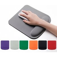 Anti Slip Solid Color Thick Sponge EVA Supports Ergonomics Computer Games Mouse Wrist Pads Office Accessories Desktop Mouse Pads