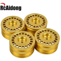 RcAidong Aluminum Alloy Tires Hub Wheel Rims for Tamiya TT-02 XV-01 TT02S TL01 1/10 RC Touring Car