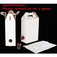 custom.LOKYO Beverage Hot Cold Drink Server Carafe Disposable Coffee Dispenser Kraft Paper Box Coffee