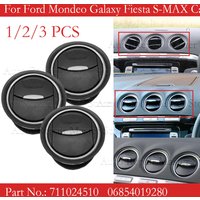 1/2/3PCS 6M21U018B09-ADW Air-conditioning Installation Air Outlet Vent ForFord Mondeo Galaxy MK4 Fiesta S-MAX Panel Grille Cover