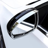 For Mercedes Benz GLA GLB GLC W247 X247 W253 X253 Car Accessories Rearview Mirror Eyebrow Rain Shield Cover Trim