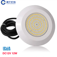 LED Swimming Pool Light 12W 108LEDs 12V Waterproof Warm White Submersible Light Underwater Piscina Night Lamp Outdoor Spotlight