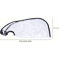 Waterproof HairFunnel Shampoo Shawl Baked Oil Dyed Hair Care Shawl Shampoo Shawl for Household Hair Wash Rinse Dye Accessories