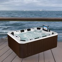 Outdoor Jacuzzi Hot Spring Spa Baths Bath Large Pool Garden Swimming Pool