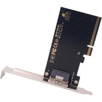 PCIE X8 X16 To SFF-8654 8i X8 External Graphics Card EGPU Adapter Card Pci-e X8 X16 for Graphics Dock GPU Sff 8654 Motherboard