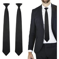 Men Suit Tie Adjustable Wedding Necktie Dressing Accessory Solid Color