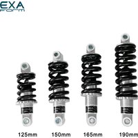 KS 260 EXA Form Absorber Rear Shocks for Bicycle 125/150/165/190mm 650/850LBS for Downhill CX MTB Moutain Bike Electric Scooter