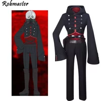Anime Mars Red Kurusu Shutaro Cosplay Costumes Outfits Halloween Carnival Party Suit for Adult Women Men Kids Customize size