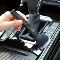 1/2Pcs 16/24CM Soft Bristle Car Interior Detailing Brush Soft Bristle Brush Auto Dash Duster Tool for Car Motorcycle Clean New
