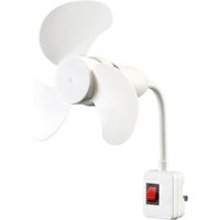 Small Cooling Fan Desktop Electric Fan With E27 Screw 360°Bendable Neck Home Fan For Kitchen Bedroom Dormitory Study Table Fans