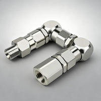 Stainless Steel Z-type Airless Spraying Machine Adapter 202577 1/4in-3/8in-1/2in Rotary Joint