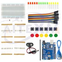 Starter Kit For UNO R3 Mini Breadboard LED Jumper Wire Button for Arduino For UNO DIY KIT School Education Lab With Board YANXD
