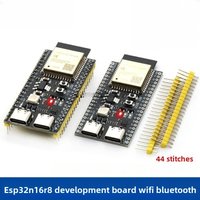 High Quality Premium ESP32 S3 Core Board Onboard 1-N16R8 ESP32-S3 DevKitC-1 Module Development Board Unwelded Easy To Use