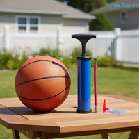 10PCS Mini Hand Air Pump Kit for Soccer Ball Quick Fill Lightweight Portable Inflator Set for Coaches Parks and Practice Use