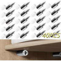 Self-tapping Screws Cabinet Laminate Support Laminate Holder Screw Self Tapping Integrated Screw Cabinet Shelf Holder