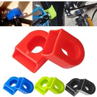 AliExpress Bicycle Silicone Crank Cover Protector Mountain Road Bike Cycling MTB Accessories Sleeve Cover Protective Case Crank Arm Cover